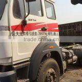 Used Dump Truck Head Germany Tractor Head Beiben 8*4 4*6 Drive thumbnail-1