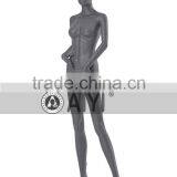 Glossy Colored Big Breast Female Mannequin Realistic thumbnail-3