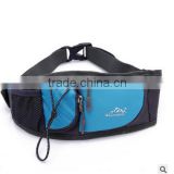 2016 new fashion various colors waterproof nylon men and women daily and outdoor waist bag
