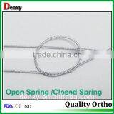 High Quality Open Spring Orthodontic Niti Wire/ Niti Coil Closed Spring thumbnail-1