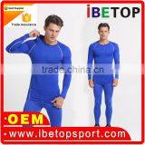 Custom new design compression mma rash guard lycra sublimation compression shirt