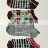 Gray & Brown Series Women Socks