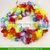 Flower Garlands Necklace Hawaiian Tropical Beach Party Unisex Fancy Dress thumbnail-2
