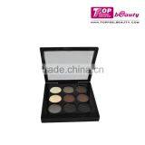 High Quality! 9 Color Eyeshadow Palette With Clear Window thumbnail-1