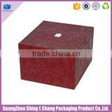 Brand New Matt Lamination Cheap Empty Shoe Garment Packaging Box for Sale thumbnail-3