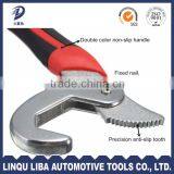 9-32mm Factory Heavy Duty Forged Snap N Grip /Universal Wrench Set As Seen On TV thumbnail-6