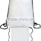 Best Seller Premiums Shoe Bag 210d Drawstring Bag thumbnail-1