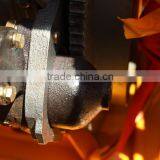 FL1-20 Concrete Compressed Interlocking Brick Machine With Car Tire Quality Choice thumbnail-3