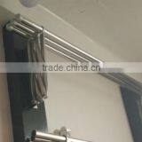 Folding Balcony Stainless Steel Clothes Drying Rack,wall Mounted Clothes Hanger Rack thumbnail-2