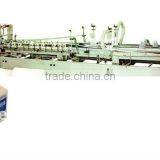 Automatic corrugated carton machine cardboard folder gluer