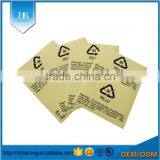Custom Reclyed PE-LD Warning Waterproof Adhesive Label Sticker thumbnail-1