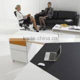 Hot Selling Leather Surface Table Top Manager Table thumbnail-6