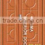 Wooden Door(OP-043) , Pvc Door , Molded Door, Mdf Door, Door Skin, Moulde Door