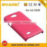 Best-selling In Amazon Mobile Phones Packaging For Cellphone Cover For LG Joy H220 Genuine Leather Brown Phone Case Diary Case thumbnail-4