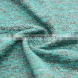 Grey Melange Polyester Viscose Spandex Jersey Fabric for Sweart Shirt thumbnail-2