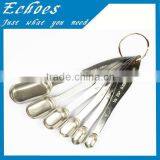 Amazon Stainless Steel Measuring Spoon Set 6 Pcs