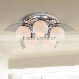 Frosted Glass Modern Ceiling Light Ball Ceiling Lamp