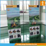 Aluminum fabric x graphic banner stand