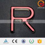 Transparency Waterproof Acrylic Sign Letters Clear Effect Alphabetical 3d Letters thumbnail-1