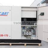 220kW/300HP China Variable Frequency Screw Air Compressors for Sale thumbnail-3