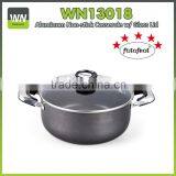 Aluminum Powder Coating Nonstick Cookware Set thumbnail-1