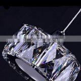 Decorative Hanging, Modern LED Crystal Chandelier Lighting For Wedding thumbnail-3