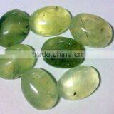 18mm x 13mm Prehnite Oval Shaped Gemstone Cabochons