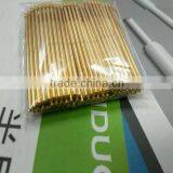Spring Wire Phosphor Bronze Spring Loaded Contact Pins Series Precision Pogo Pin PCB Testing Probe thumbnail-3