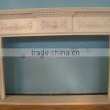 Xiamen Cheap Grey Stone Fireplace thumbnail-1
