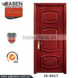 China Antique Carved Doors Wood Panel Door Design Hdf Door Skin for Hotel Internal Used thumbnail-3