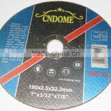 350mm Chinese Steel Cutting Wheel Metal Abrasive Cut off Saw With MPA thumbnail-3