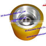CNIM Escalator Parts , Escalator Handrail Pully Roller for CNIM