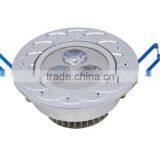 Latest Item CE IEC RoHS Approved Carved LED Ceiling Lamp 3w