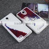 Keno Glittering Star Liquid Case Back Cover for Xiaomi Redmi Note 2 thumbnail-2