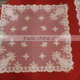 New Design Stock Fancy Table Cloth With Beads and Sequins for Home,