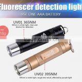 Women' Gift Fluorescence Detection Flashlight UV01