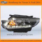 High Quality Super Bright Headlamp LED for Nissan X-Trail Hot Selling Car LED Headlamp for Nissan X-Trail LED Headlamp