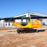 Crawler Mounted Hydraulic Pile Driver for sale
