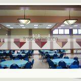 Fiberglass Wall Panels - Fabric Facing, Triangle Figure thumbnail-1