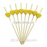 HOT SELLING FDA Bamboo Heart Picks For Sale thumbnail-1