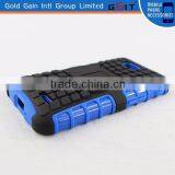 [GGIT] Mobile Phone TPU +PC Cover Case for LG L70, Case With Kickstand thumbnail-3