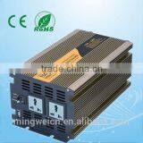 12v 24vdc to 120v 240 Vac 1500 Watt Inverter With Charger