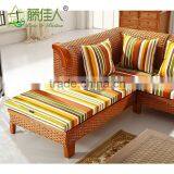 High Quality Indoor Vintage Rattan Furniture for Salon thumbnail-5