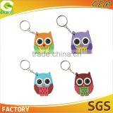 OEM 2D Or 3D Custom Design Rubber Keyring Or Promotional Cartoon Rubber Keychain Quality Choice thumbnail-1