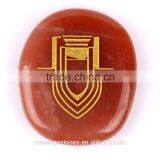 Assorted Palm Stone Engraved Inspirational Stone