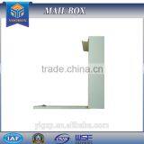 Wrought Iron Post Cover Letterbox Brackets WALL MOUNT MAIL POST SECURE MAILBOX thumbnail-2