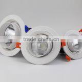 360 Degrees Rotatable Light Guide Post 15/24 Degrees Reflector Round Ceiling Light 10w 20w 30w 40w thumbnail-2