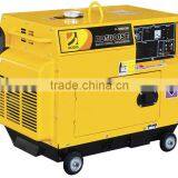 Hot Sale Silent (soundproof) Air Cooled Diesel Generator Set 3kw 5kw