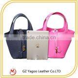Chinese Bag in Bag Pu Bucket Bag for Shopping thumbnail-6
