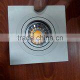 White Square Mr16/gu10 Frame Holder